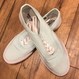 Mint Lace Shoes
